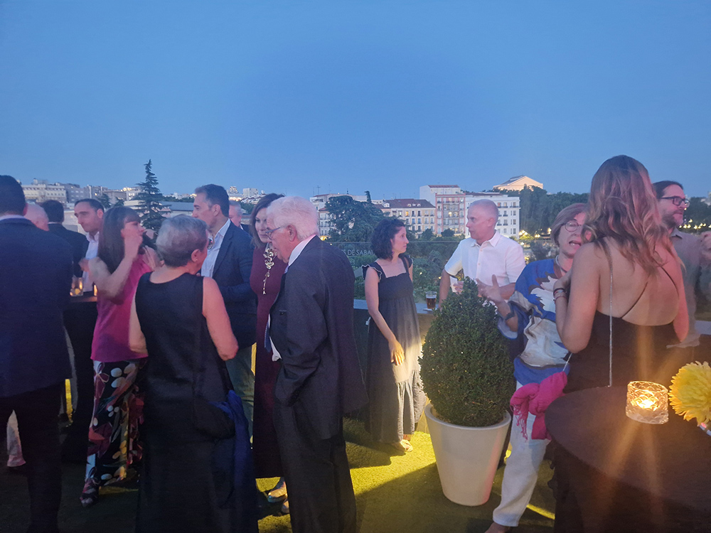 Asistentes al 50 aniversario de ANFRE